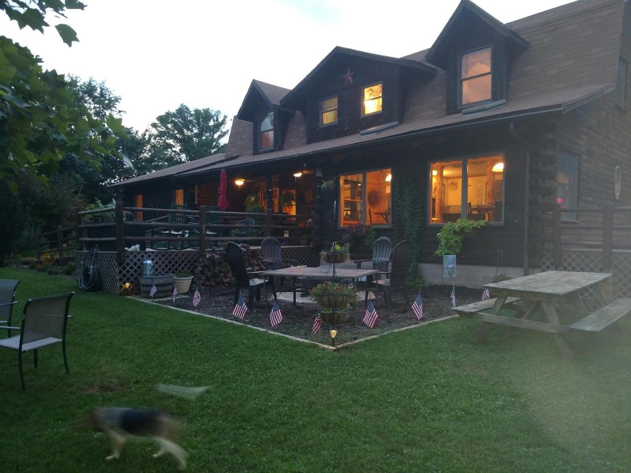 Harmony Hill Bed And Breakfast Arrington Buitenkant foto