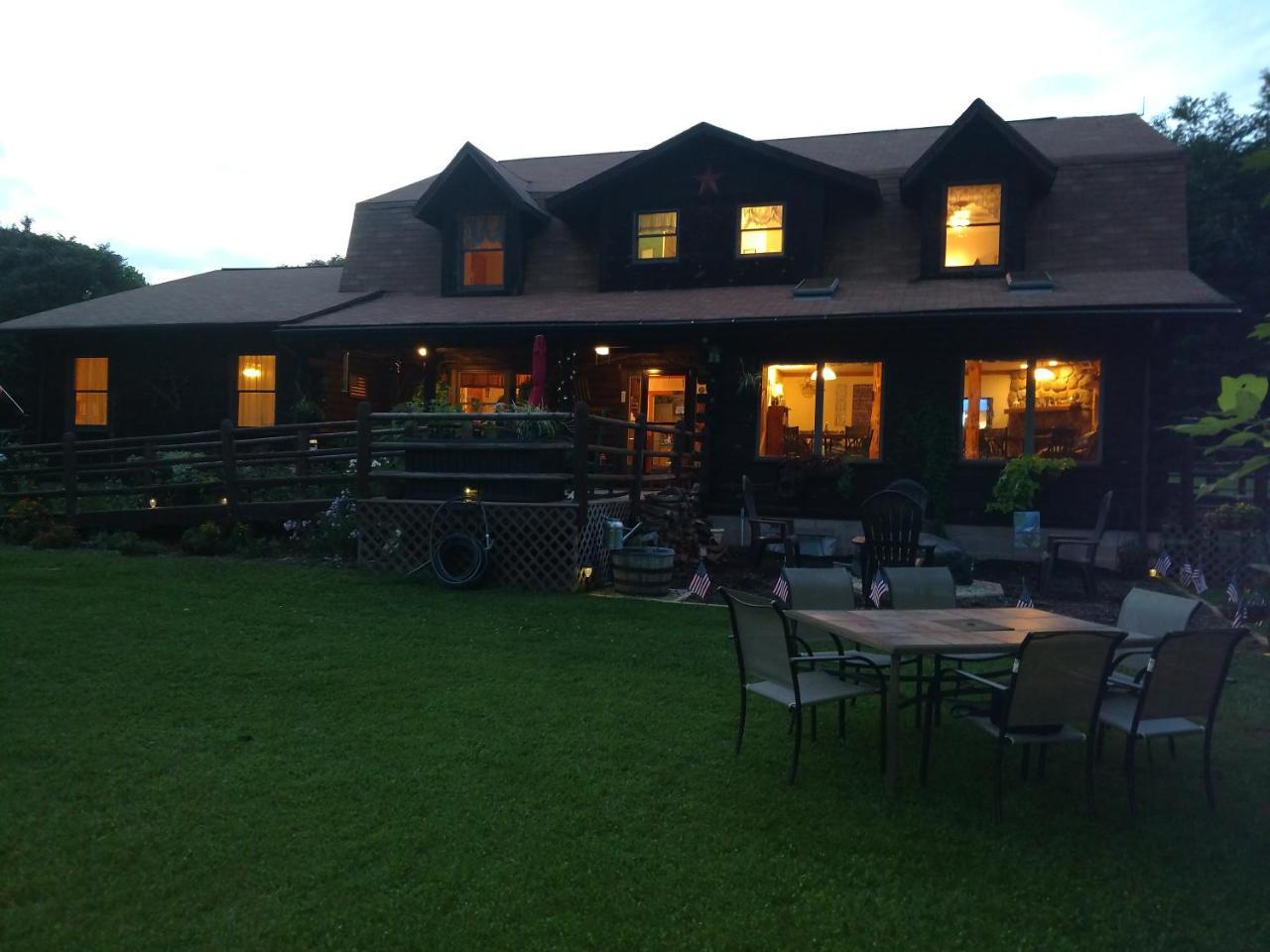 Harmony Hill Bed And Breakfast Arrington Buitenkant foto