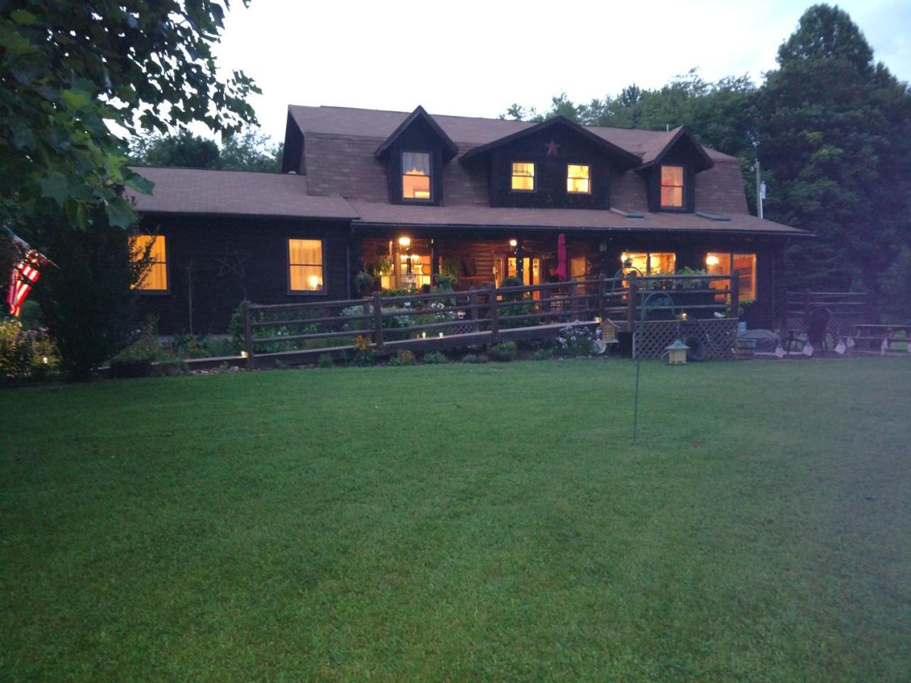 Harmony Hill Bed And Breakfast Arrington Buitenkant foto