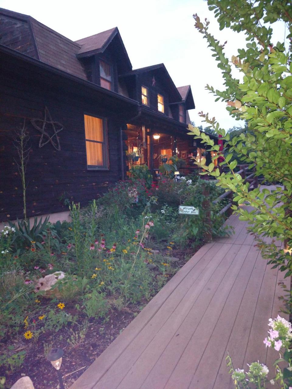 Harmony Hill Bed And Breakfast Arrington Buitenkant foto