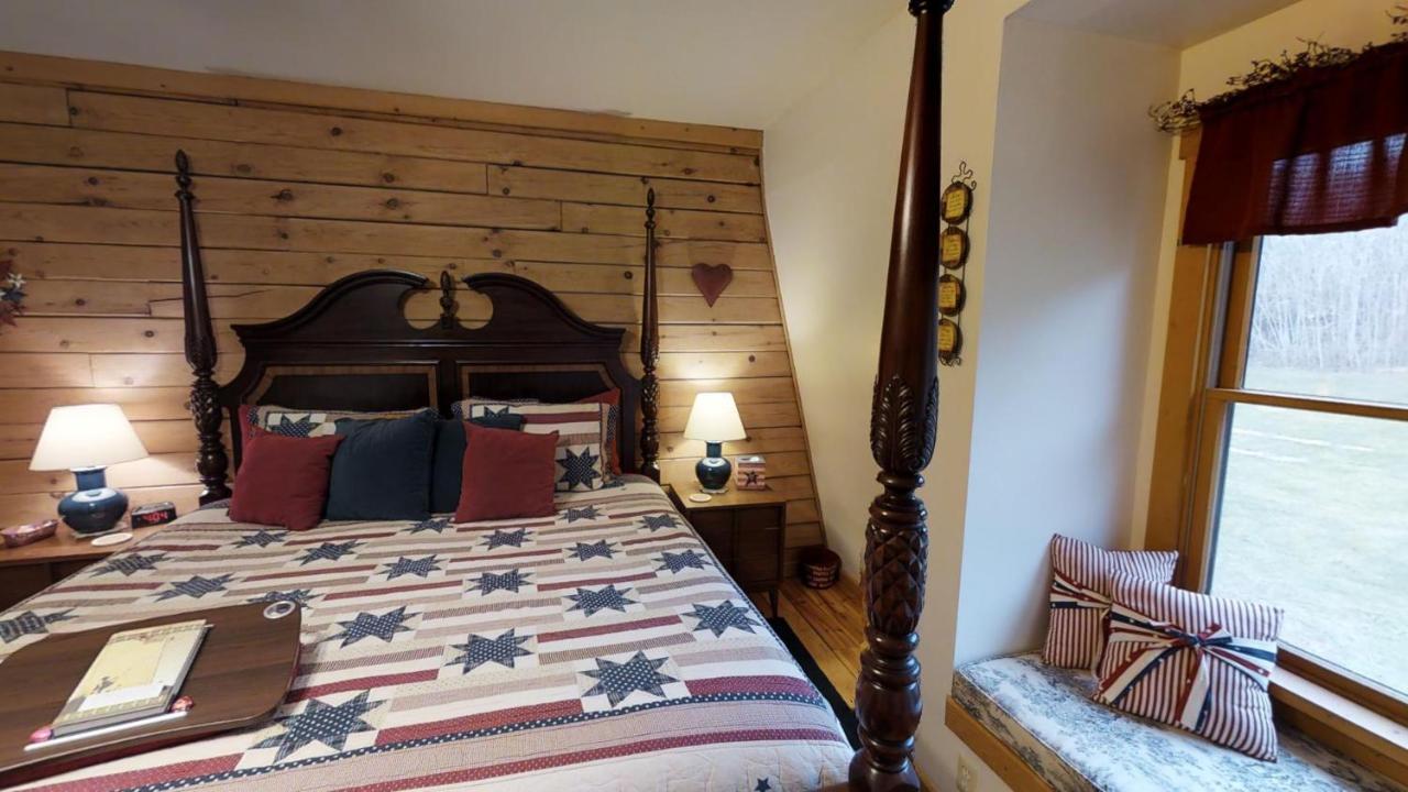 Harmony Hill Bed And Breakfast Arrington Buitenkant foto