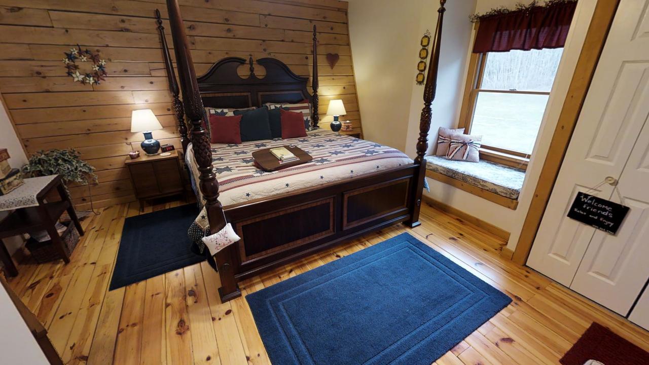 Harmony Hill Bed And Breakfast Arrington Buitenkant foto