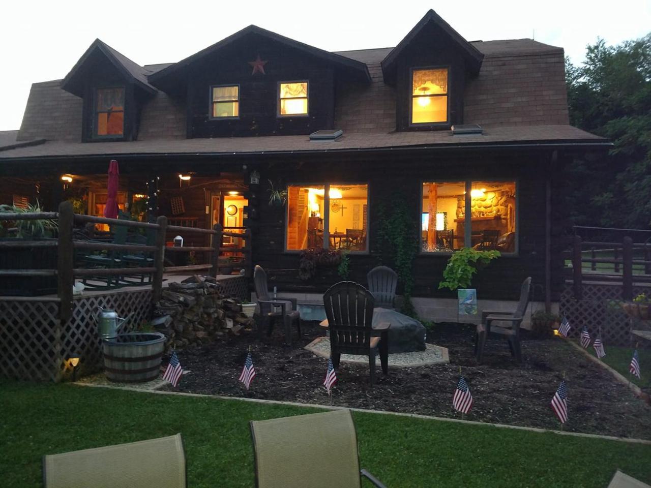 Harmony Hill Bed And Breakfast Arrington Buitenkant foto