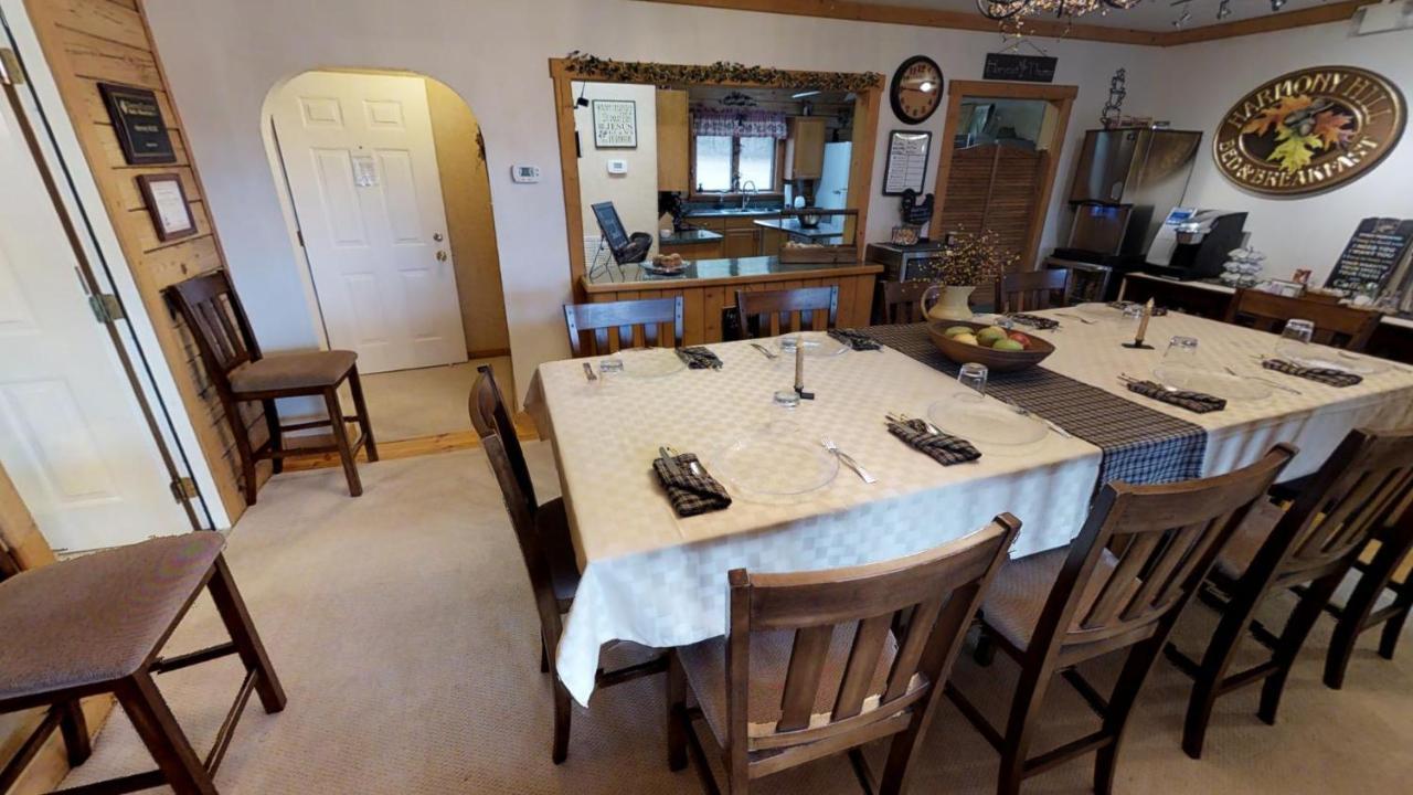 Harmony Hill Bed And Breakfast Arrington Buitenkant foto