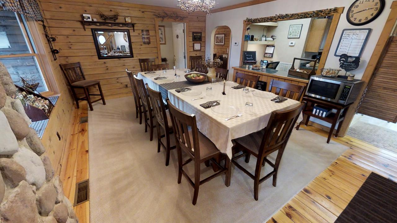 Harmony Hill Bed And Breakfast Arrington Buitenkant foto