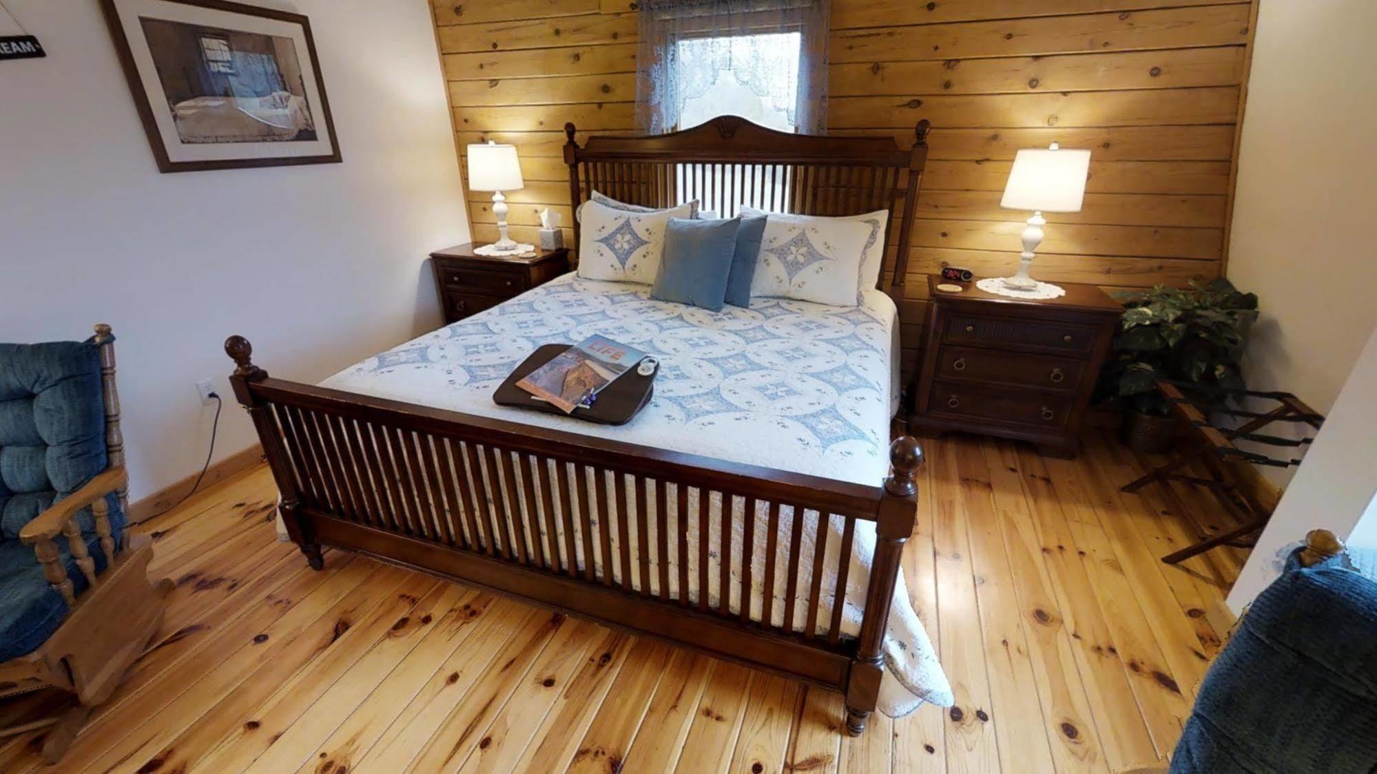 Harmony Hill Bed And Breakfast Arrington Buitenkant foto