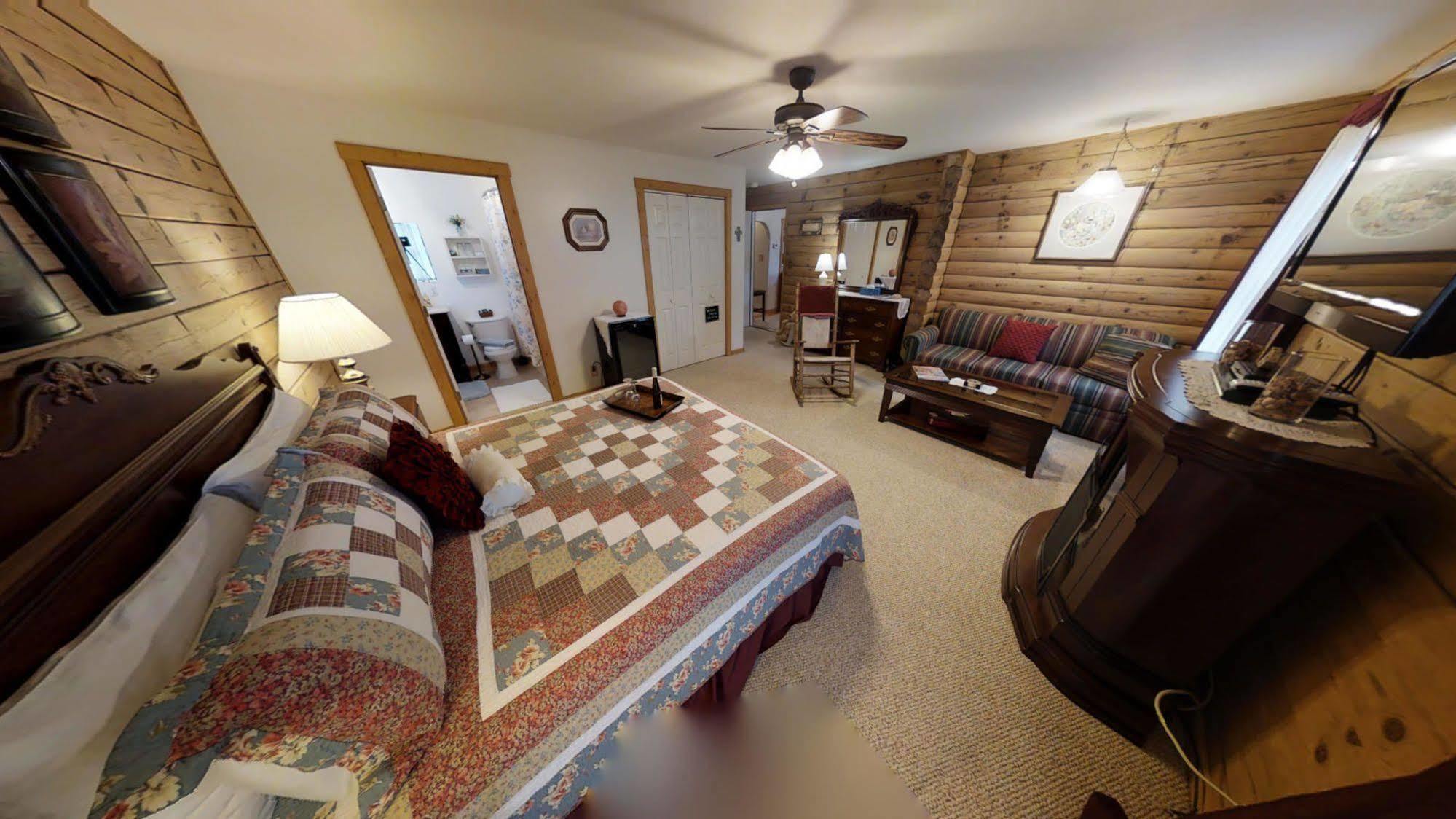Harmony Hill Bed And Breakfast Arrington Buitenkant foto