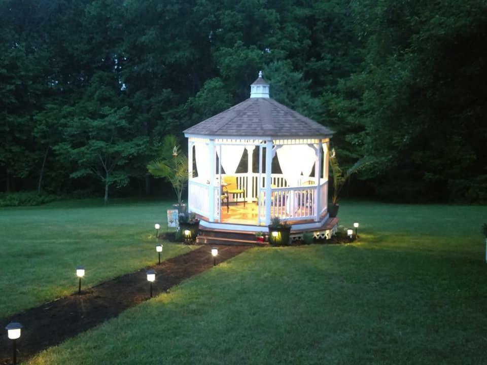 Harmony Hill Bed And Breakfast Arrington Buitenkant foto
