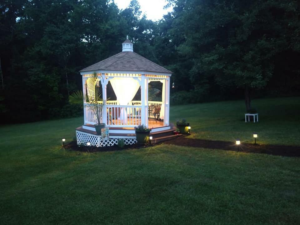 Harmony Hill Bed And Breakfast Arrington Buitenkant foto