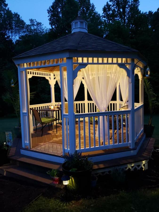 Harmony Hill Bed And Breakfast Arrington Buitenkant foto
