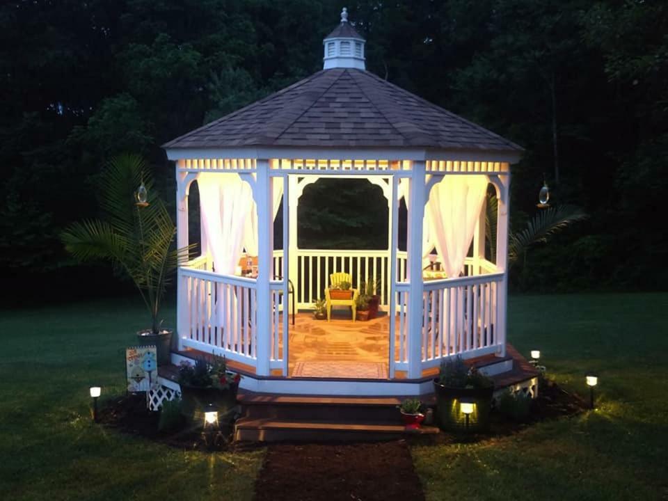 Harmony Hill Bed And Breakfast Arrington Buitenkant foto