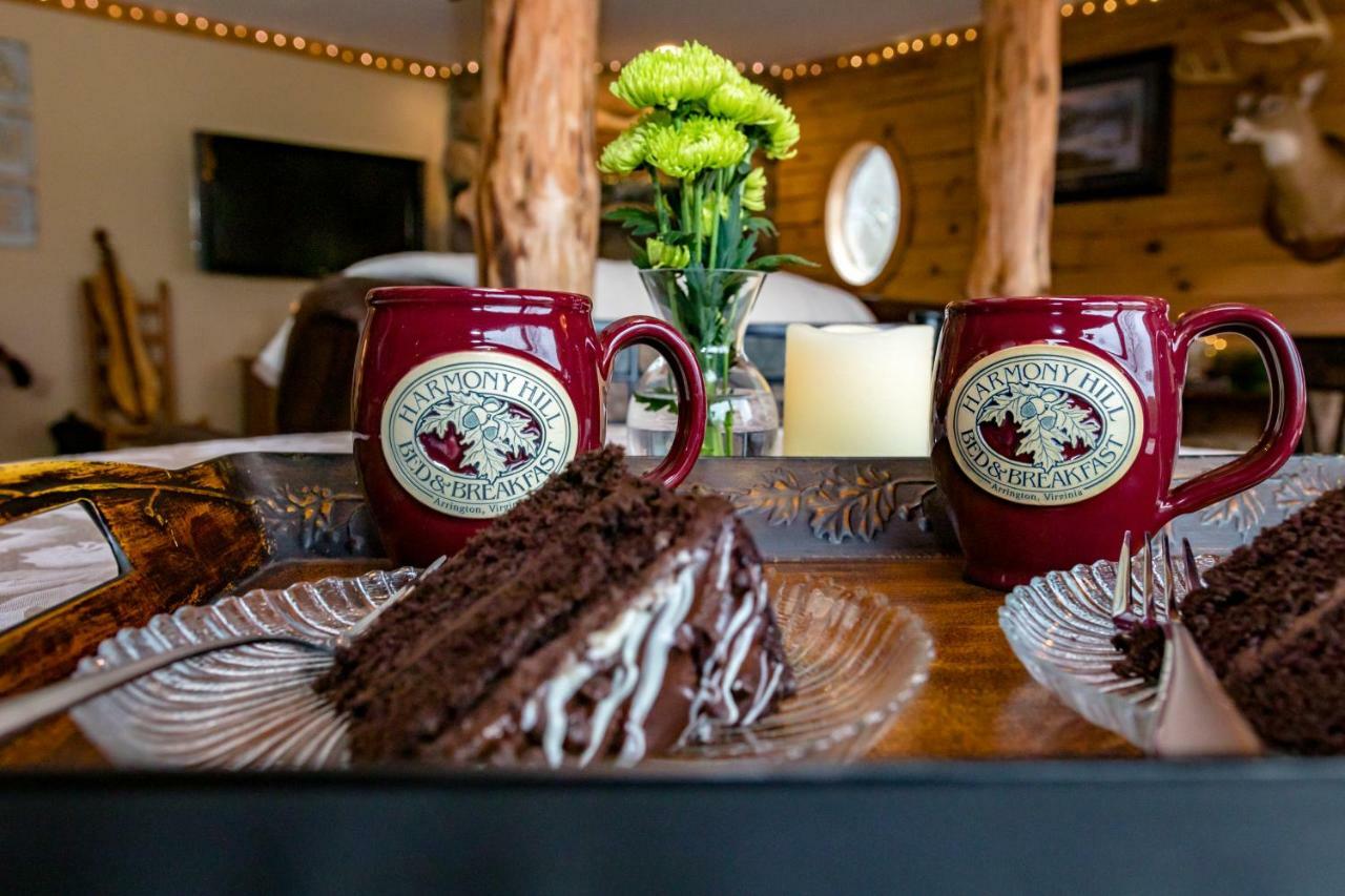 Harmony Hill Bed And Breakfast Arrington Buitenkant foto